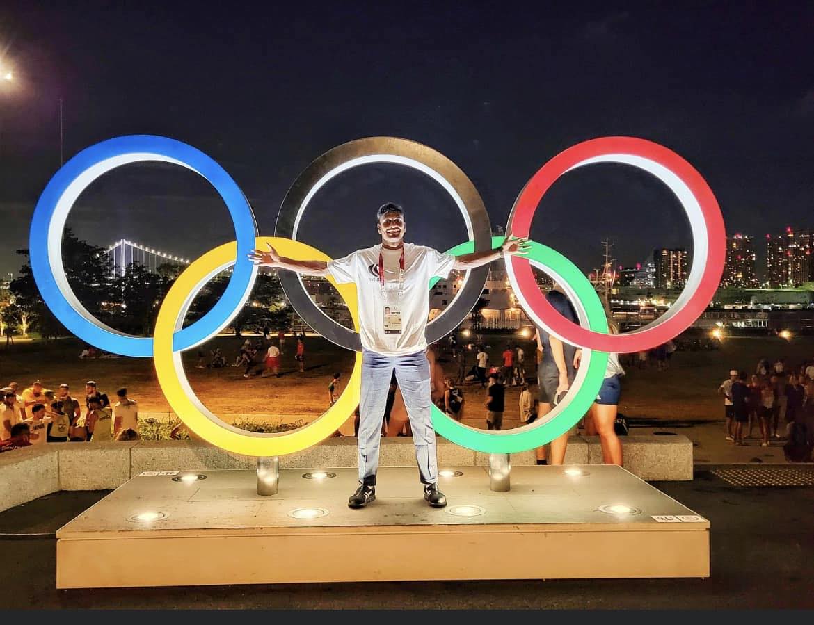 Bangladesh Sprinter, Jahir Raihan at Tokyo Olympics