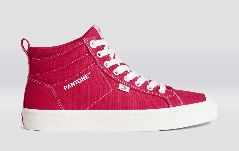 Viva-Magenta , Pantone color of the year is available in CARIUMA : Comfortable Sustainable Shoes & Best Skate Sneakers