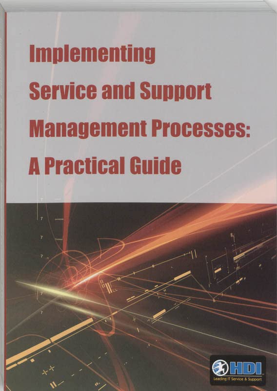 Containing proven and practical implementation, maintenance, and optimization advice to the IT service and support environment. Authored by widely respected practitioners and experts, and developed with a hands-on approach. It provides a holistic view for setting up a Support Centre and gives a reference for Support managers to evolve their existing Support Centre, guidance to implementing ITIL processes and other Support Centre processes not in ITIL and a focus on operational metrics for the Support Centre.
