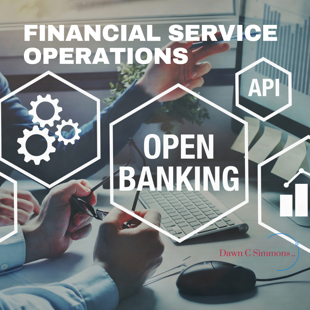 Financial Service Operations enabling Open Banking