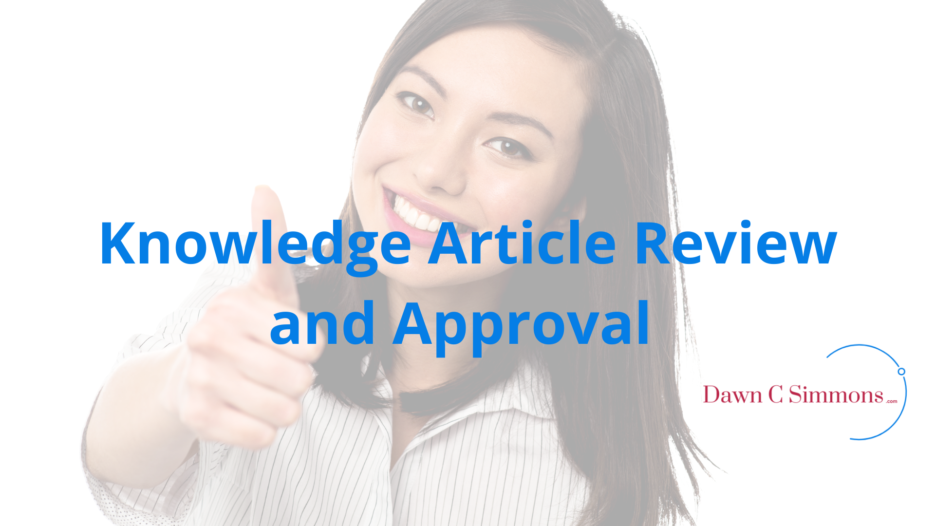 Review and Approve Knowledge