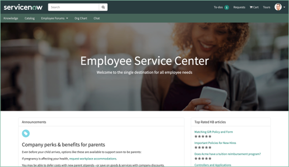 Overview: Employee Center Pro Portal