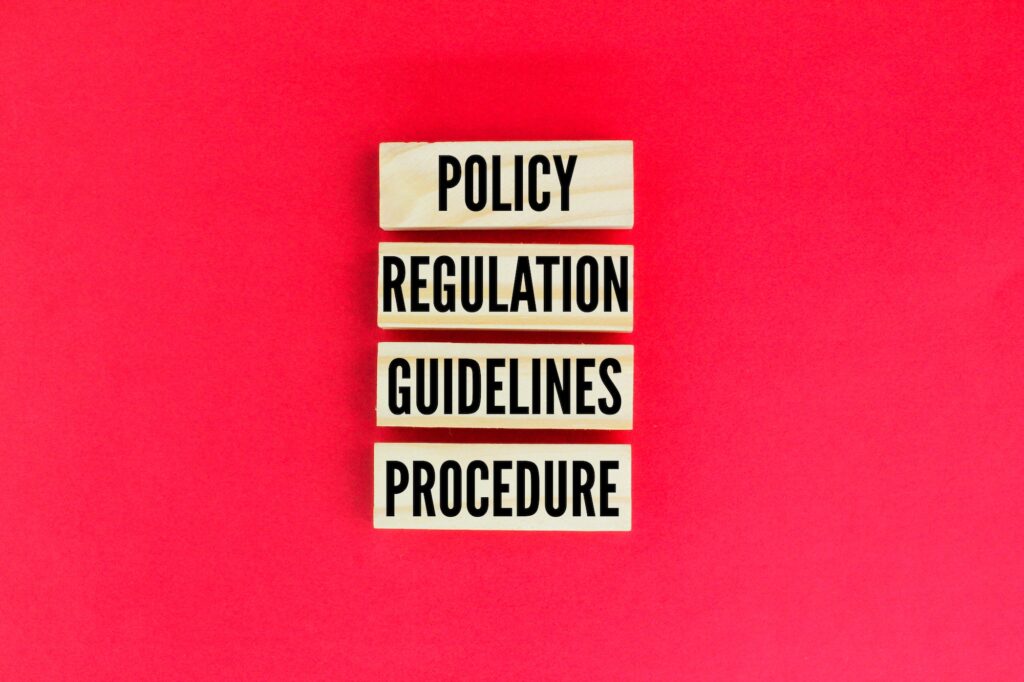 GRC Industry Reference Matrix-Policy Regulation Guidelines Procedure.