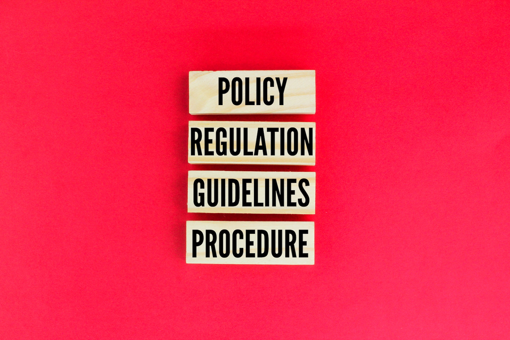 GRC Industry Reference Matrix-Policy Regulation Guidelines Procedure.
