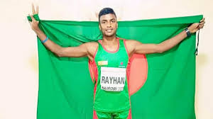 Cahya Mata Malaysia Open Championship Bangladesh Runner, Jahir Rayhan