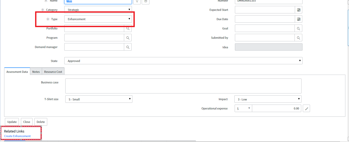 ServiceNow Agile Enhancements Process ServiceNow Agile Enhancements Process - How to create Enhancement from Demand