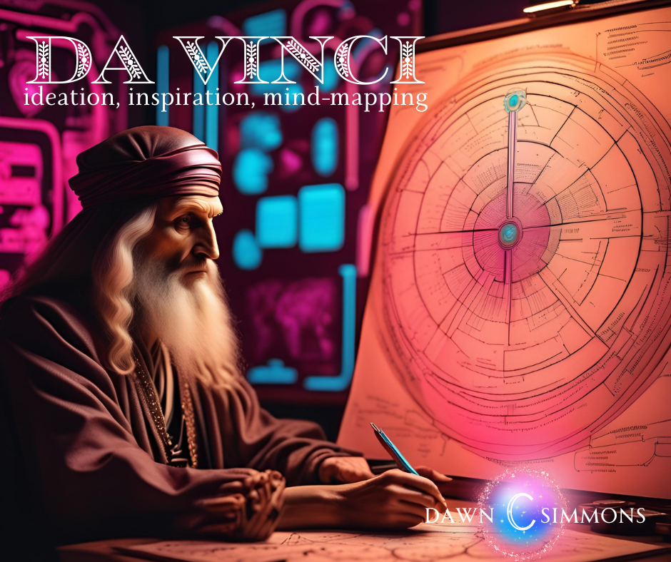 Ideation: DaVinci Inspired Mind-Mapping