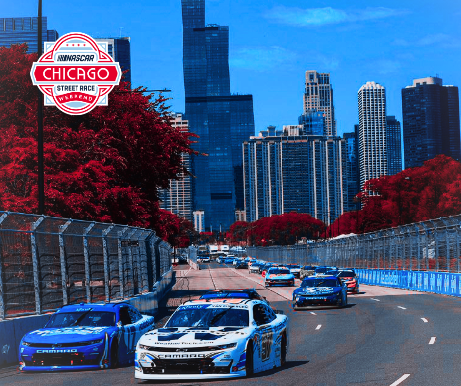 NASCAR Chicago Street Race Weekend Showdown