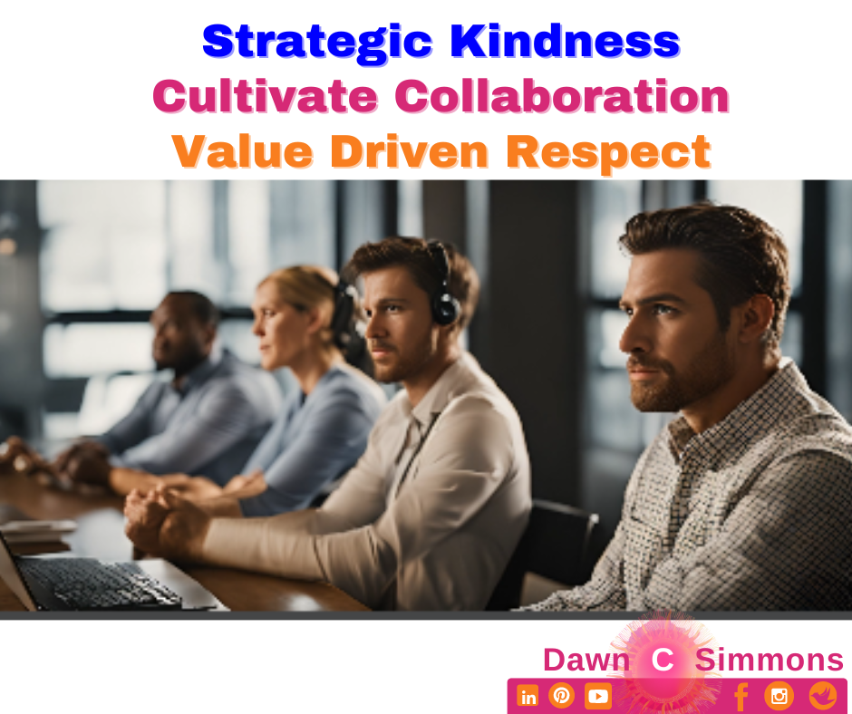 Strategic Kindness in Conflict