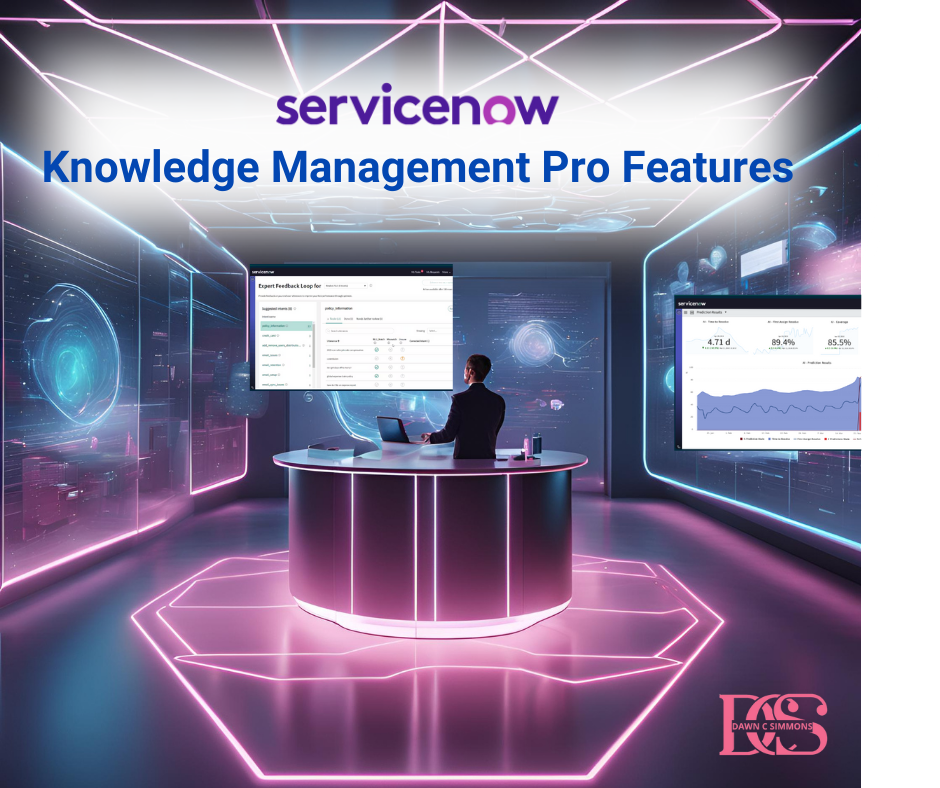 Knowledge Management Pro Features in ServiceNow Washington Release