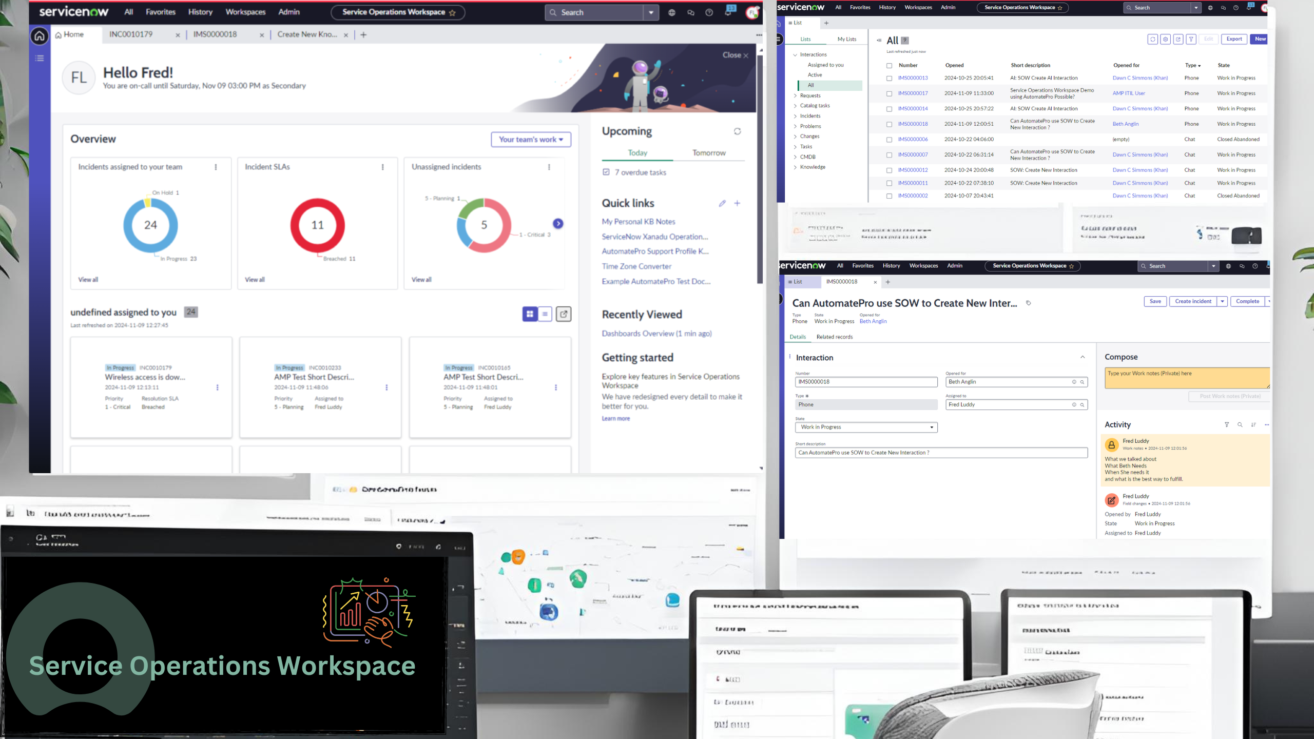 AI-Ready Service Operations Efficiency AI-Ready Service Operations Efficiency - AI-Ready Service Operations Efficiency AI-Ready Service Operations Efficiency enhances response and resolution with ServiceNow’s AI-driven workspace, achieving 30% faster resolutions and boosting customer satisfaction for superior service quality.