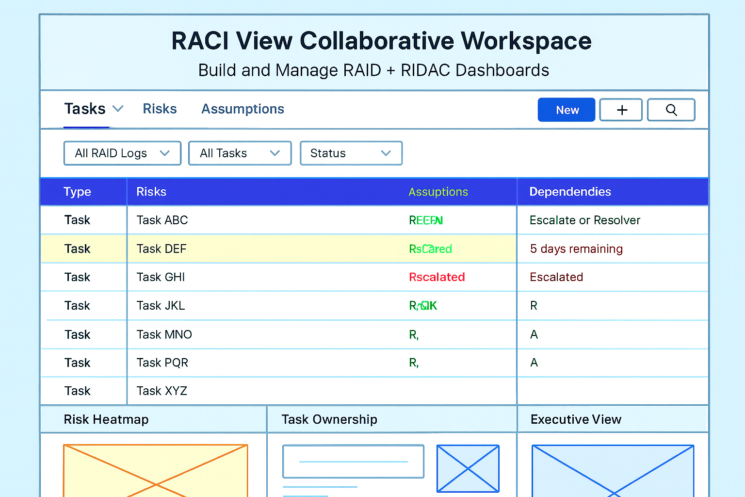RACI View Collaborative Workspace image